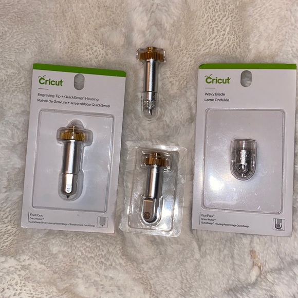 Cricut Other Nwt Cricket Blades Quickswap Knife Blade Rotary